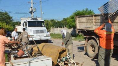 El municipio intensifica las tareas de prevenci�n del dengue en los barrios