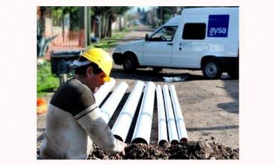 El intendente asegur� que AySA se comprometi� a invertir al menos 300 millones de pesos en Pilar