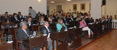 El ejecutivo elev� a diputados el proyecto de ley definitivo del consejo econ�mico y social