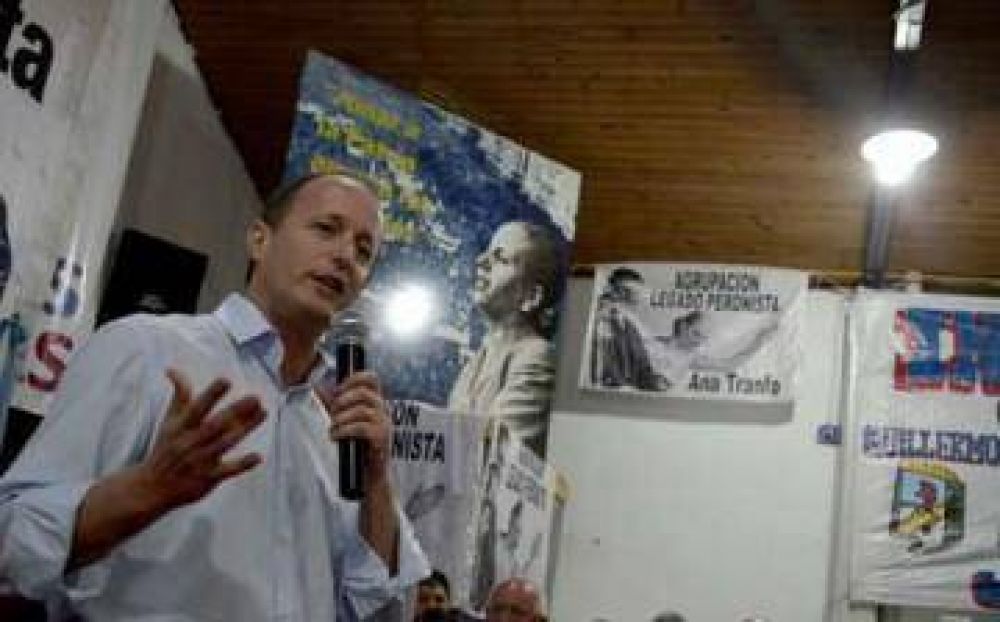  Insaurralde duro con Macri