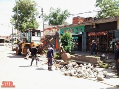 Varela: Bacheos en La Sirena, La Antena y El Parque