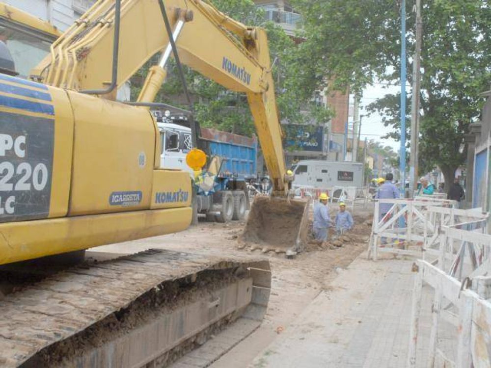 AySA intensifica tareas para un mejor servicio de agua