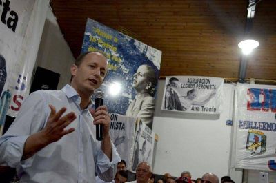 Mart�n: �Este es el Gobierno de la mentira y el ajuste�
