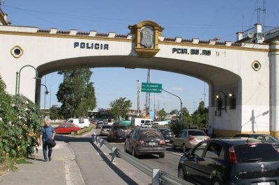 Inician la construcci�n del empalme de Camino Negro y la General Paz