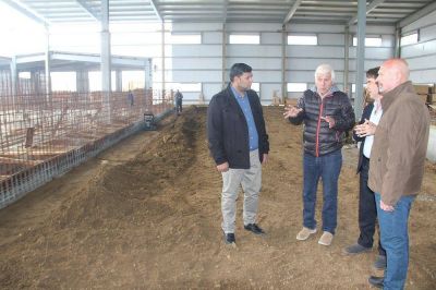 Planta potabilizadora de R�o Grande: Gobierno destac� la reactivaci�n de la obra tras estar paralizada