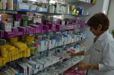 En Mendoza la venta de medicamentos cay� 2%