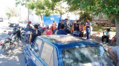 Municipales acuerdan un cese al fuego por lo menos hasta ma�ana