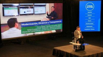 Rey: Hay un equipo comprometido para hacer m�s eficiente y transparente