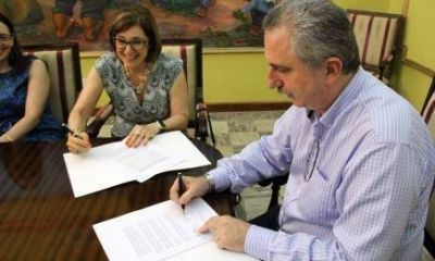 Desarrollo Sustentable: Passalacqua firm� convenio con Estado brasile�o de R�o Grande Do Sul