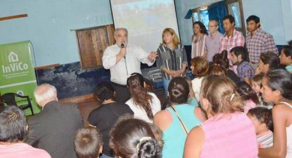 Destinar�n $60 millones para mejorar dos barrios