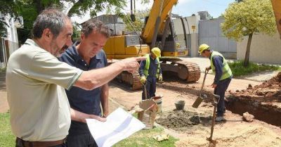 Gabriel Katopodis supervis� nueva obra hidr�ulica en San Andr�s