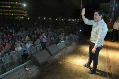 �Cumplimos un a�o de que el gobierno sea del pueblo�