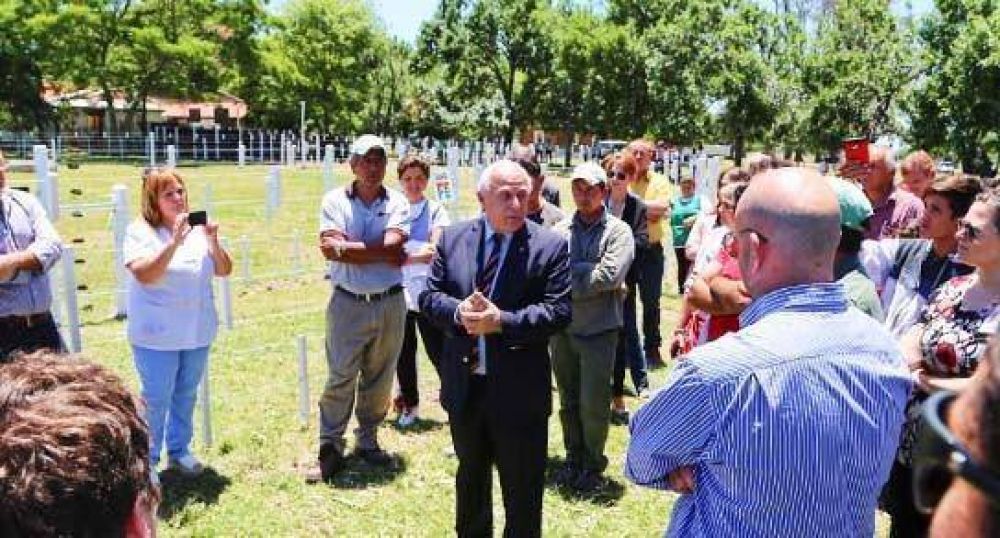 Lifschitz particip� del primer Festival de Innovaci�n Ciudadana