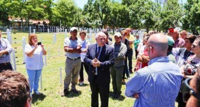 Lifschitz particip� del primer Festival de Innovaci�n Ciudadana