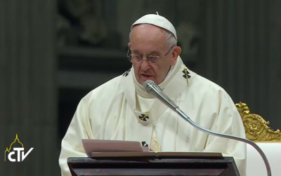 El Papa invita a aprender de la �fe recia y servicial� de Mar�a