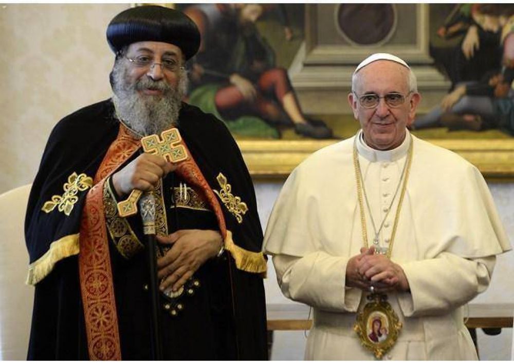 El Papa pide a la Guadalupana por víctimas en Egipto