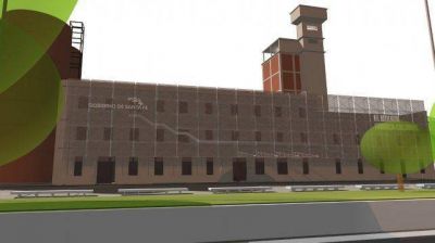 La provincia llam� a licitaci�n para la �ltima etapa de la obra El Molino Fabrica Cultural