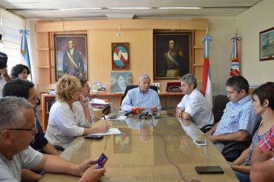 Los empleados municipales de Concepci�n del Uruguay tambi�n cobrar�n un bono de fin de a�o 