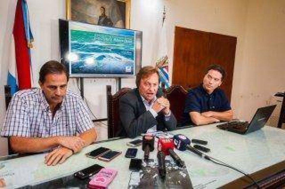 Varisco present� un plan de desarrollo urbano para la zona oeste de Paran� 