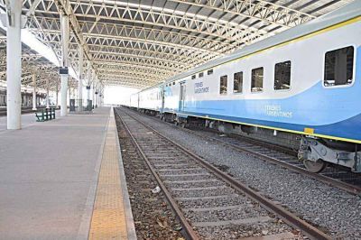 Avanzan las pruebas pero a�n no llega el tren a Mar del Plata