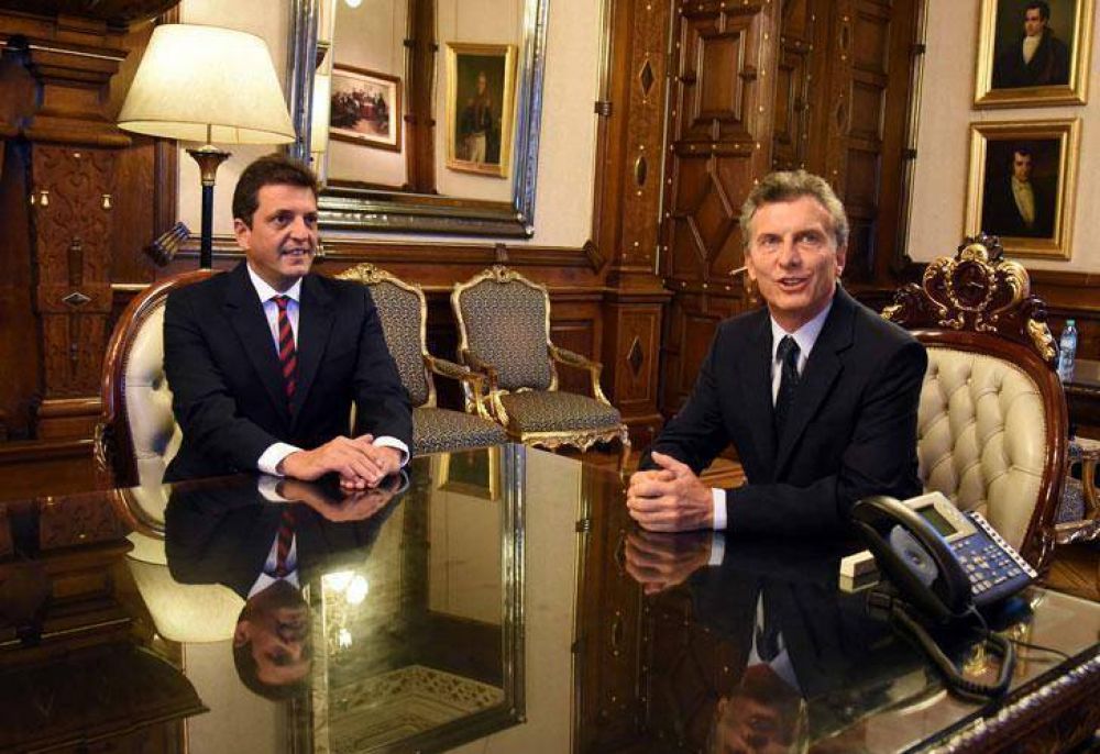 Massa acus� a Macri de 