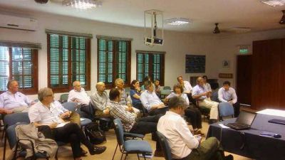 El Municipio particip� de reuni�n con el Grupo Banco Mundial