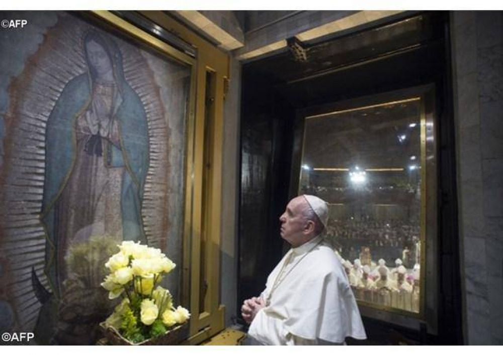 El tweet del Papa en la festividad de Nuestra Se�ora de Guadalupe
