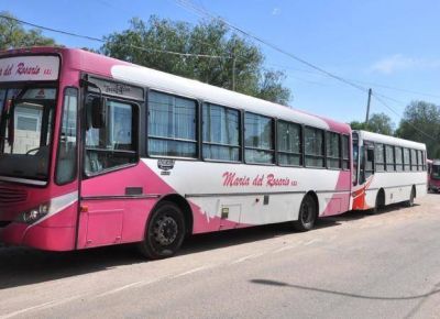 Transporte interurbano: los choferes realizan el sexto d�a de paro consecutivo