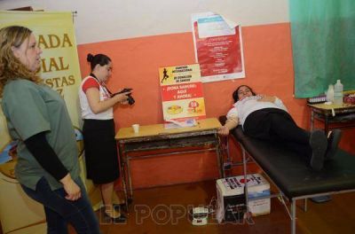 Campa�a Internacional de Donaci�n de Sangre