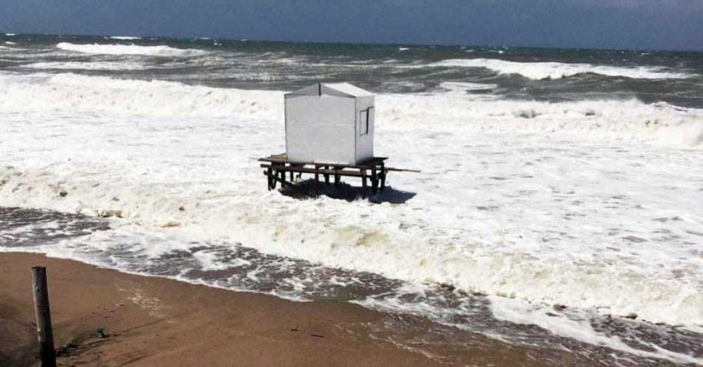 Playas p�blicas, entre la erosi�n costera y los emprendimientos privados