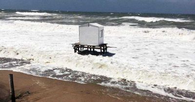 Playas p�blicas, entre la erosi�n costera y los emprendimientos privados