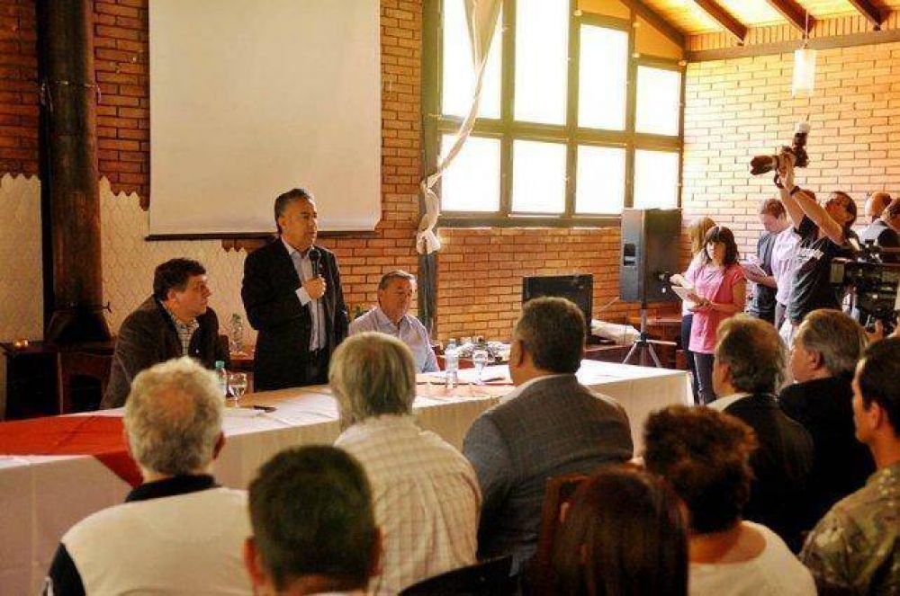 El Gobierno anunci� el sistema de compensaci�n de tarifa el�ctrica en zona de monta�a