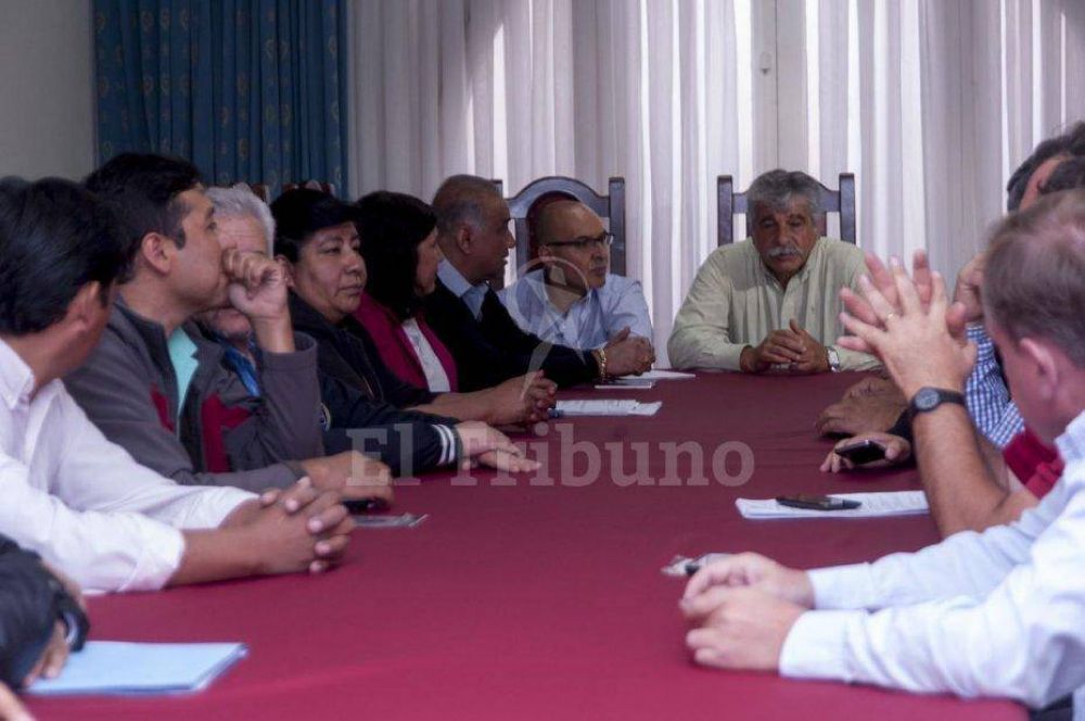 Luz verde para actualizar el r�gimen de municipalidades
