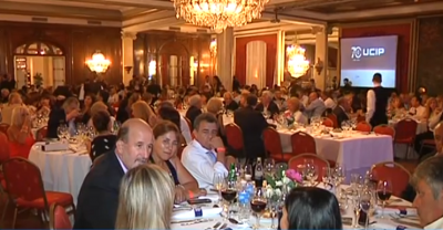 La UCIP festej� en el Hermitage: comida con gusto a poco y gente sedienta