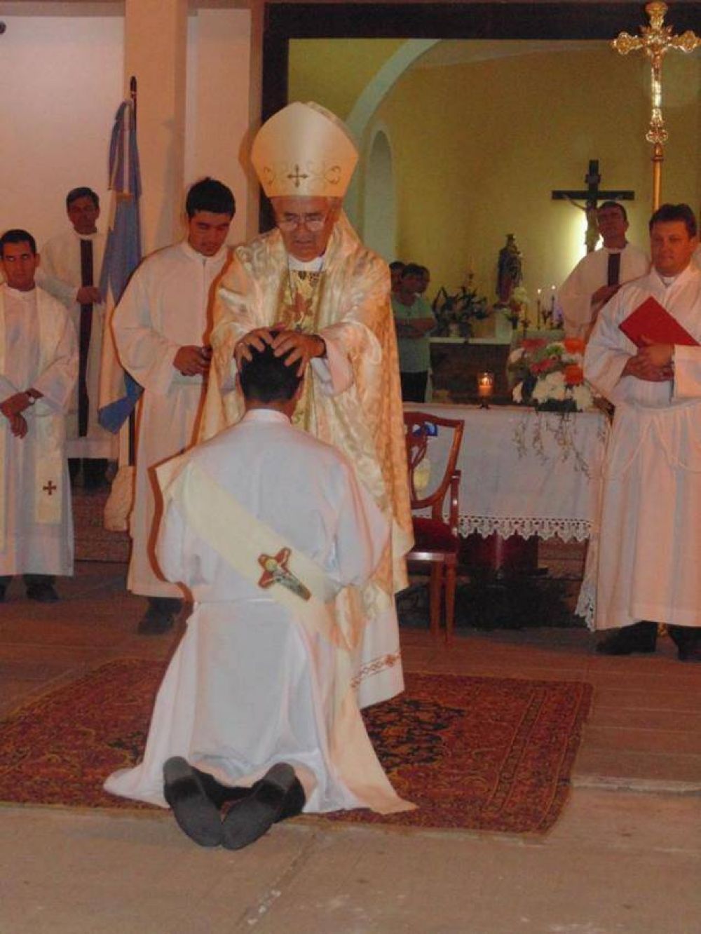 La dicesis de Rafaela tiene un nuevo sacerdote