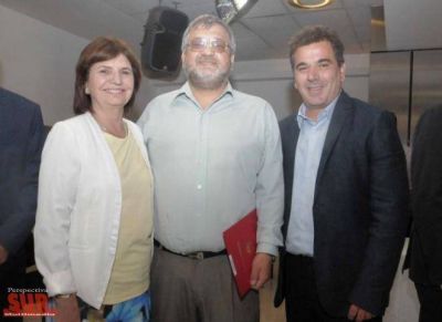 Quilmes firm� un acuerdo con Bullrich y Ritondo