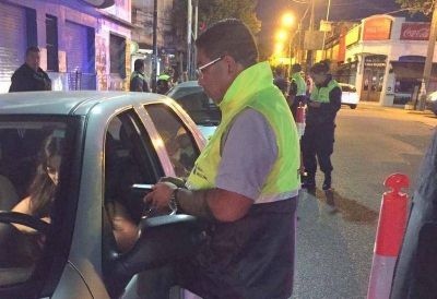 El Municipio despliega operativos de alcoholemia en todos los barrios