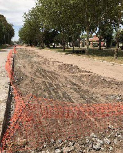 El intendente de Carlos Casares satisfecho con la realizaci�n de obras p�blicas