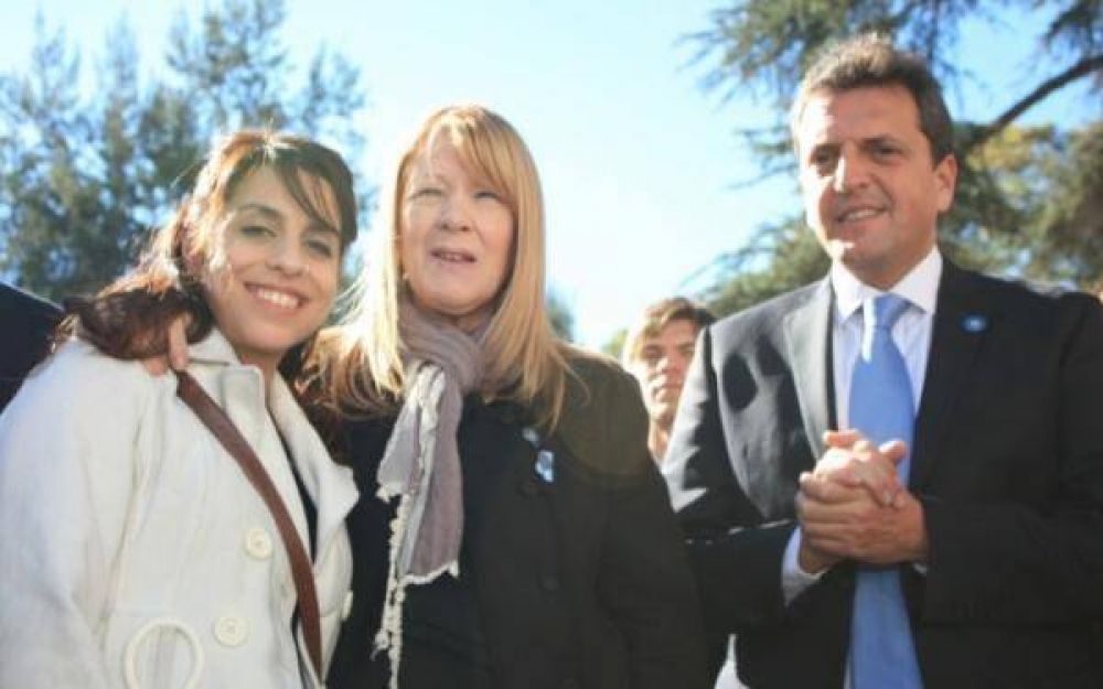 Massa, Margarita y Donda consolidan su alianza electoral con miras a las elecciones de 2017