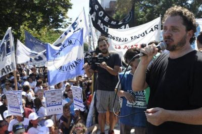 Los judiciales vuelven a la calle con un paro de 72 horas