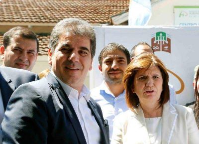 Ritondo pide tranquilidad y Bullrich denuncia a grupos de Facebook