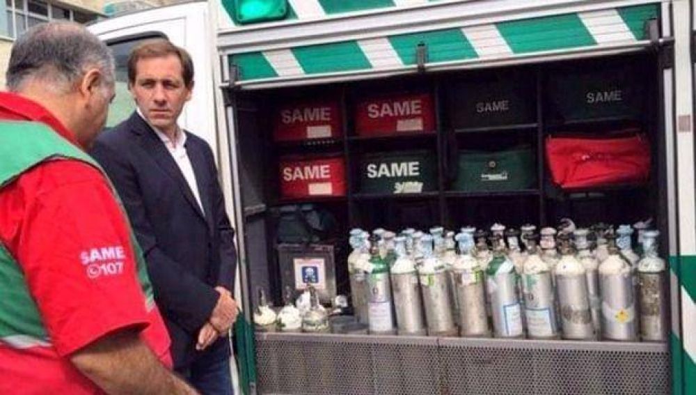 El SAME sigue en veremos: faltan equipos de comunicaci�n y no hay fecha de lanzamiento