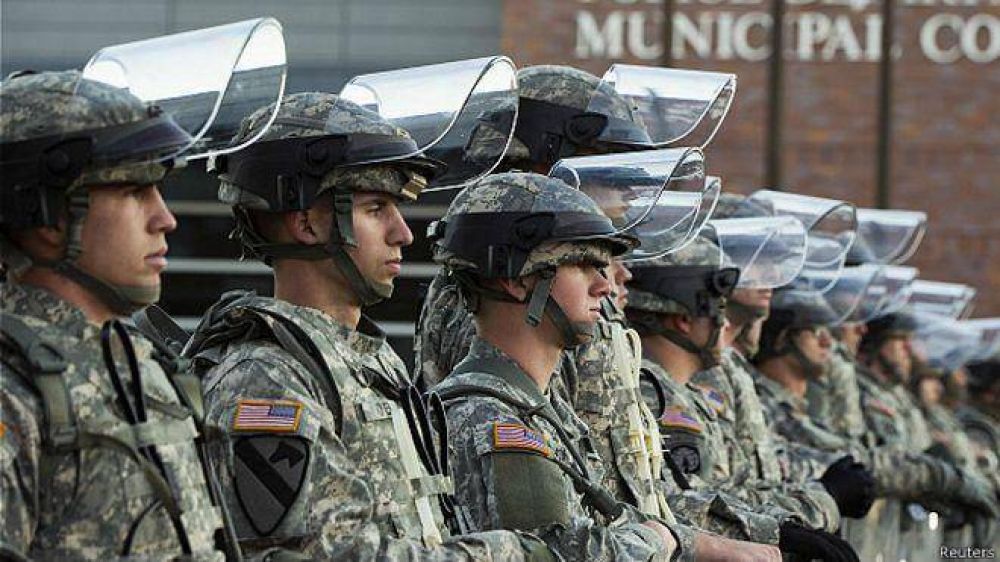 Acuerdo de cooperacin militar con la Guardia Nacional de EE.UU.