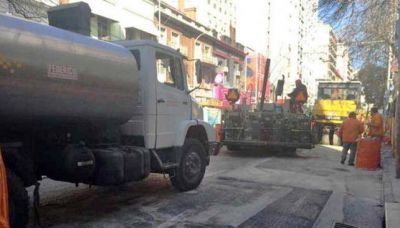 Mestre licita obras de pavimentaci�n para ocho barrios