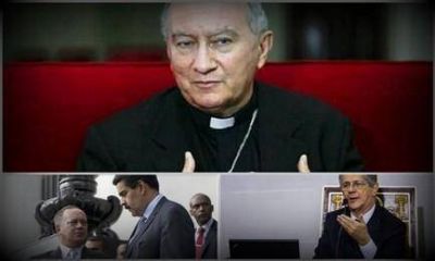 Venezuela. El apoyo del Vaticano a la negociaci�n