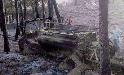 Afirman que el incendio en Valeria del Mar �fue intencional�