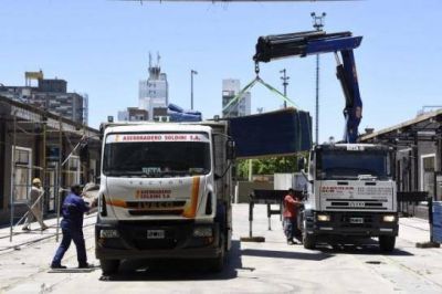 Avanzan las obras del futuro Mercado del Patio