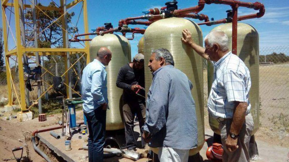 Marisol: Avanza la planta de �smosis inversa