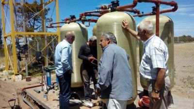 Marisol: Avanza la planta de �smosis inversa