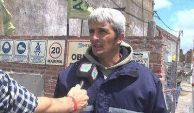 Los trabajadores de INTESAR realizan un paro